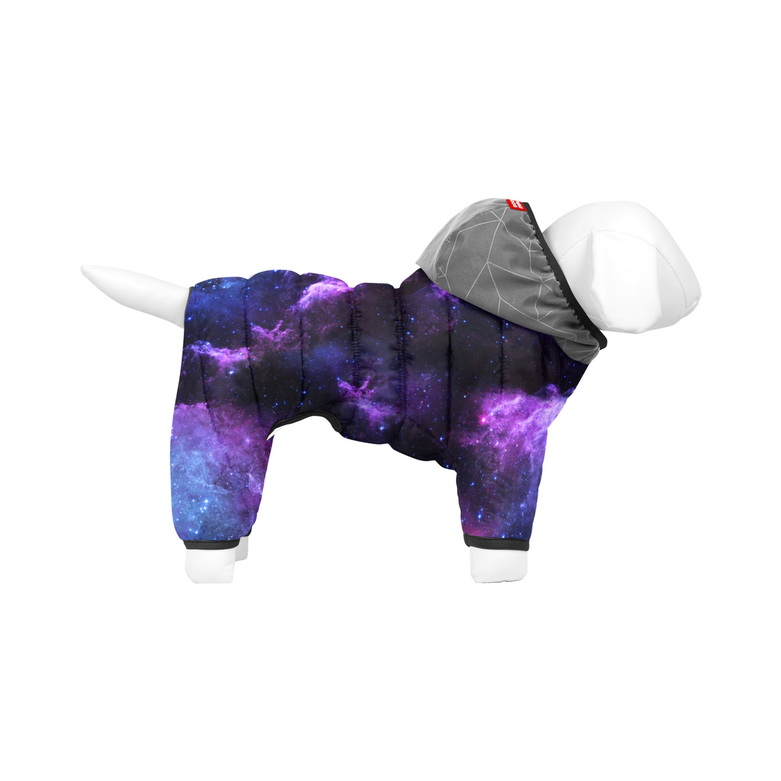 Комбинезон для животных Collar WAUDOG Clothes "NASA21" M45 В 57-60 см, С 41-44 см (5445-0148)