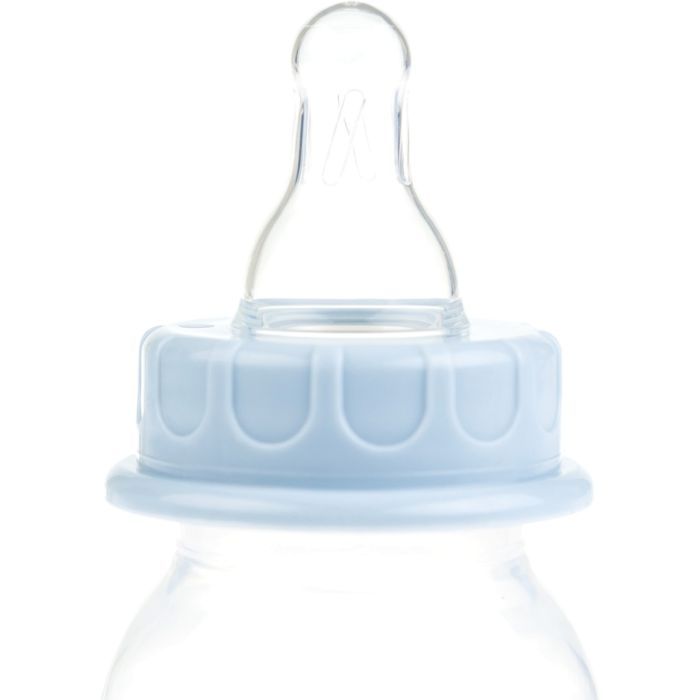 Бутылочка для кормления Baby-Nova пластиковая Decoration Blue 240 мл (3960065) изображение 3