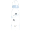 Пляшечка для годування Baby-Nova пластикова Decoration Blue 240 мл (3960065)