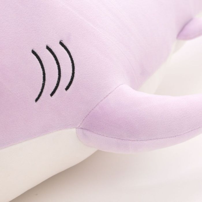 Мягкая игрушка Orange Океан Акула-девочка 35 см (OT5008/35) изображение 6