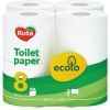 Туалетний папір Ruta Ecolo 2 шари 8 рулонів (4820202891093)