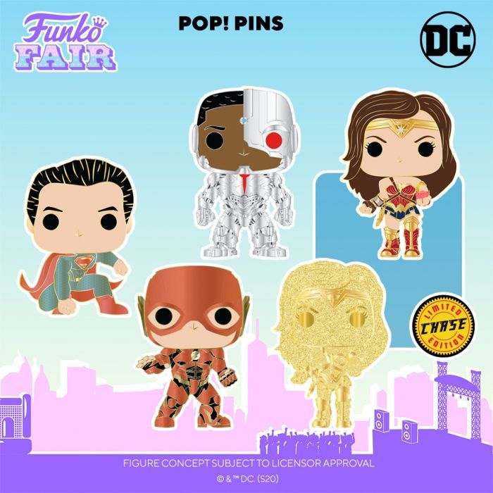 Пин Funko Pop серии «DC Comics» – Супермен (DCCPP0006) изображение 3