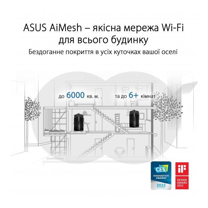 Маршрутизатор ASUS ET12(1-PK) изображение 5