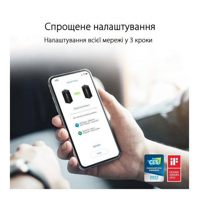 Маршрутизатор ASUS ET12(1-PK) изображение 6