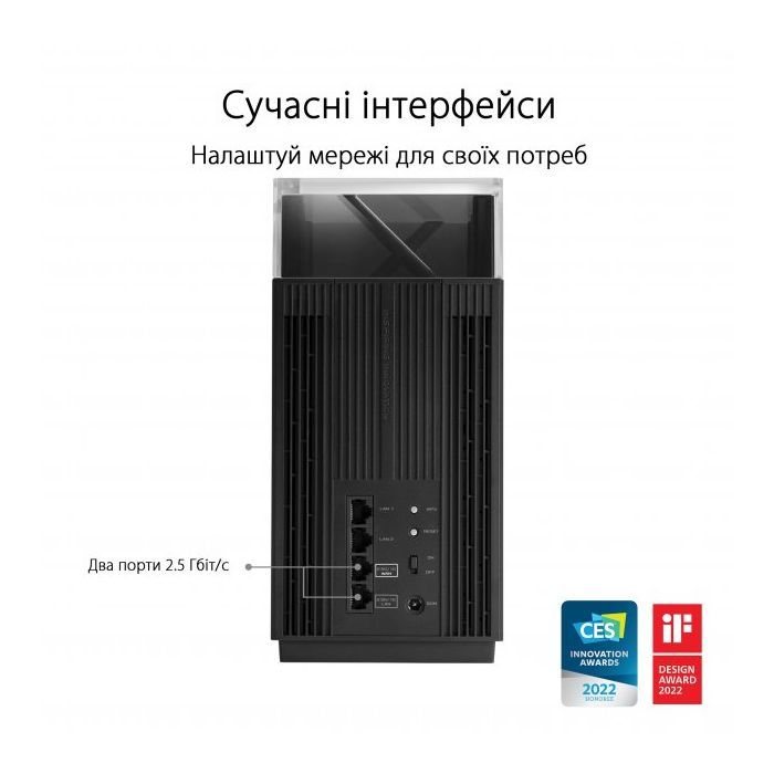 Маршрутизатор ASUS ET12(1-PK) изображение 8