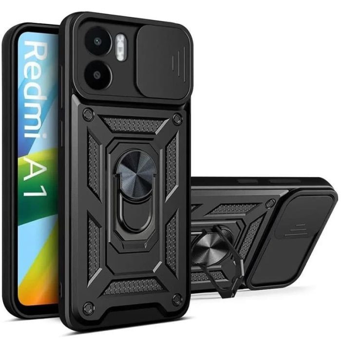 Чехол для мобильного телефона BeCover Military Xiaomi Redmi A1 / A2 Dark Green (708235)