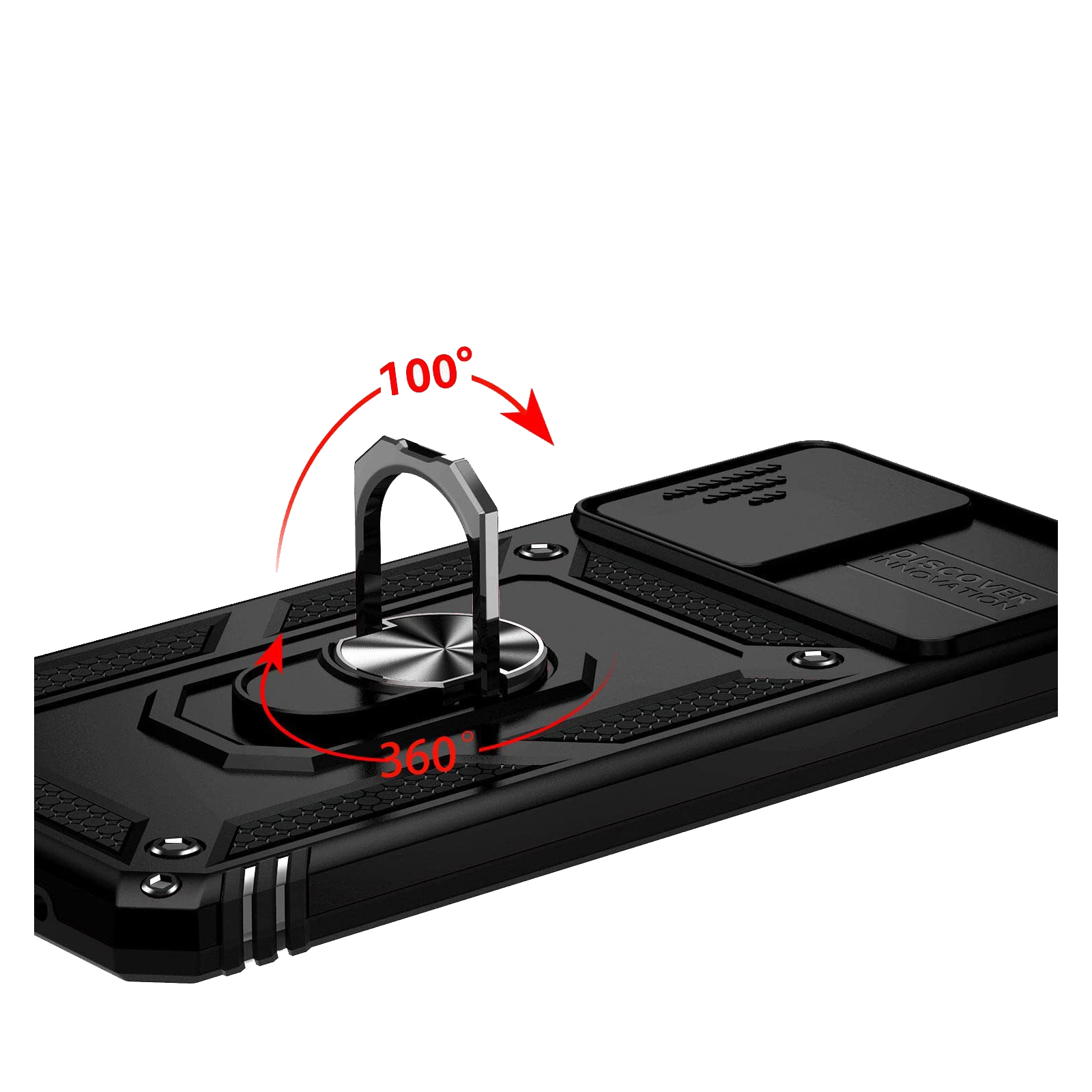 Чехол для мобильного телефона BeCover Military Xiaomi Redmi A1/A2 Black (708233) изображение 3