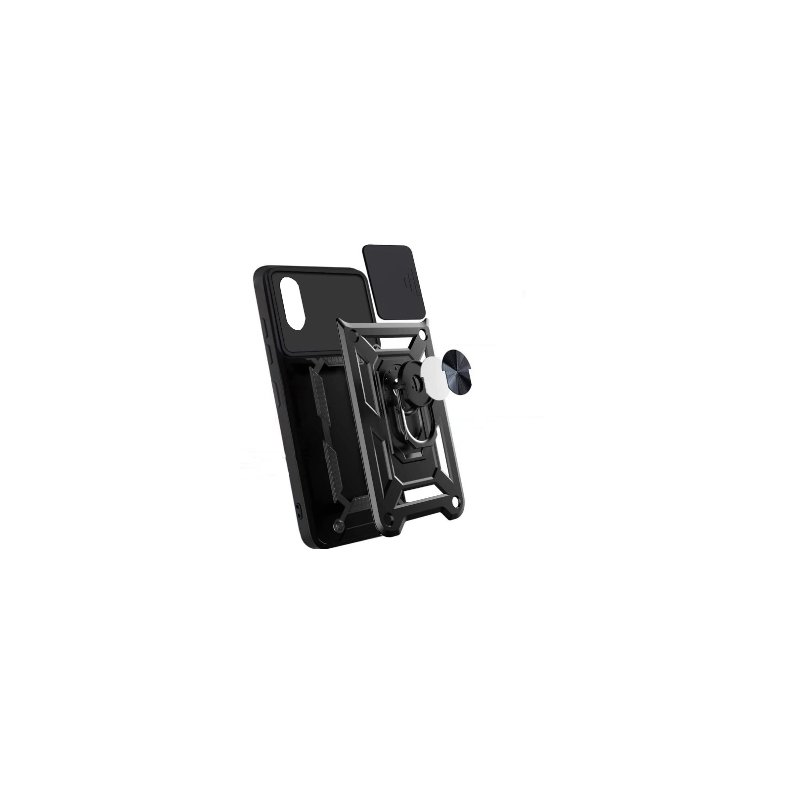 Чехол для мобильного телефона BeCover Military Xiaomi Redmi A1 / A2 Dark Green (708235) изображение 4