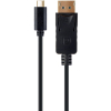 Переходник Cablexpert USB-C to DisplayPort 4K 60Hz 2m (A-CM-DPM-01)