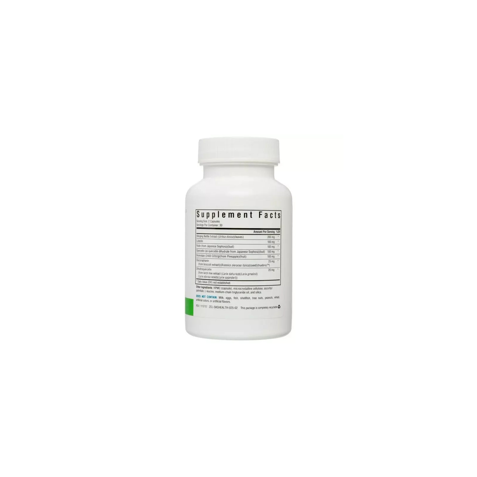 Витаминно-минеральный комплекс Seeking Health ГистаминX, HistaminX, 60 вегетарианских капсул (SKH52046) изображение 2