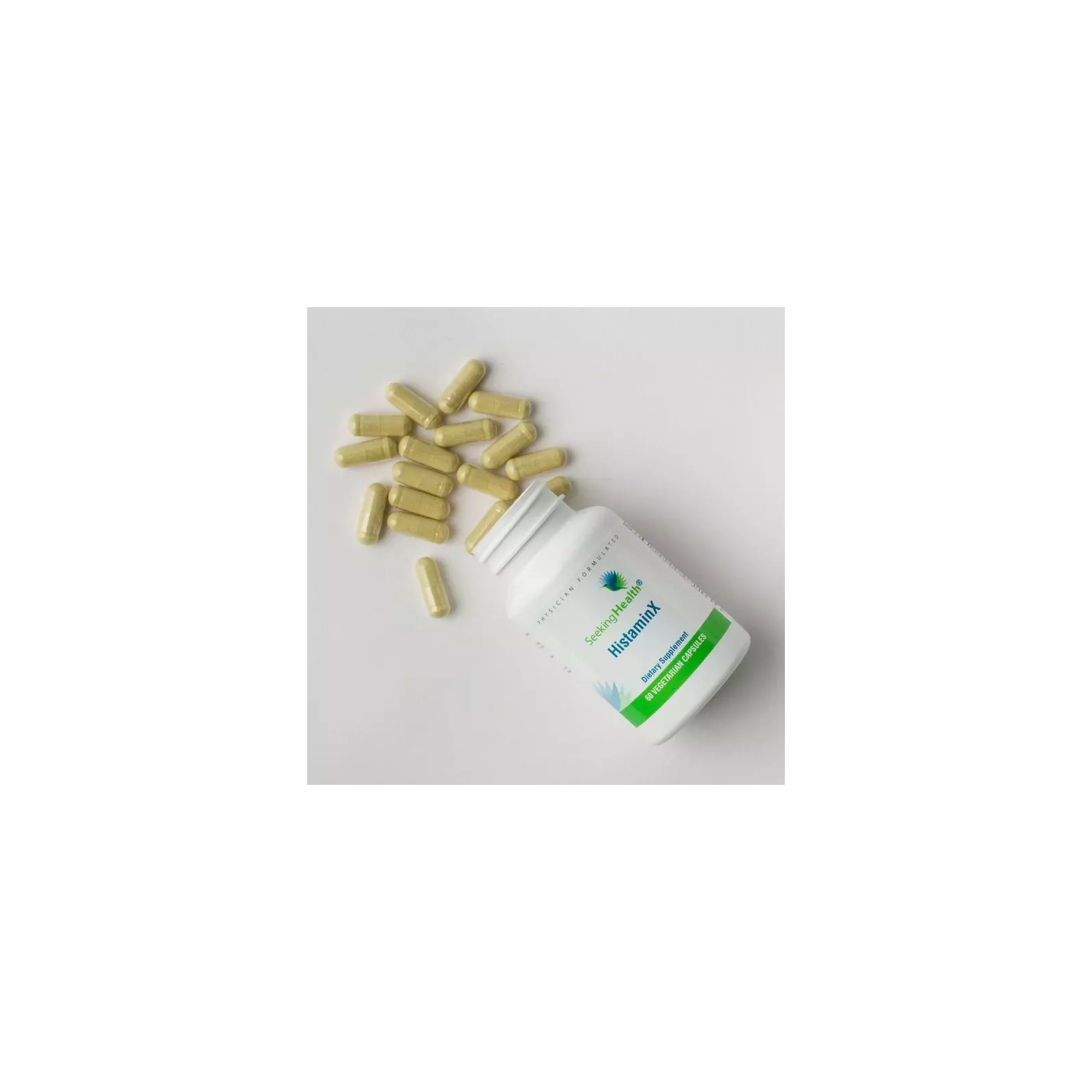 Витаминно-минеральный комплекс Seeking Health ГистаминX, HistaminX, 60 вегетарианских капсул (SKH52046) изображение 3