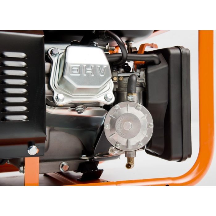 Генератор Daewoo GDA 7500DFE Gasoline+LPG 6,5kW (GDA7500DFE) изображение 7