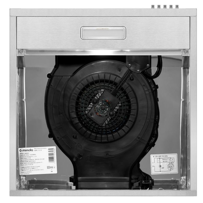 Вытяжка кухонная Minola HPL 513 BR изображение 6