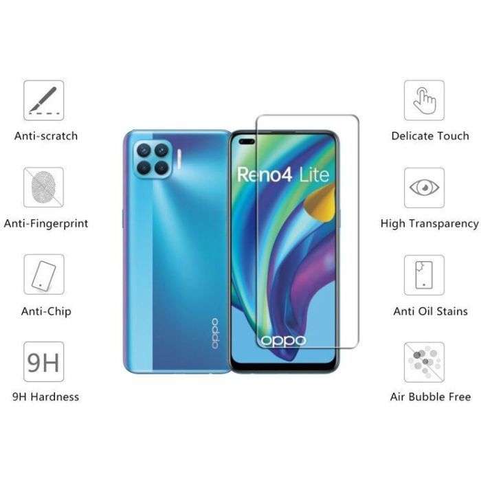 Стекло защитное Drobak OPPO Reno4 Lite (464633) изображение 2