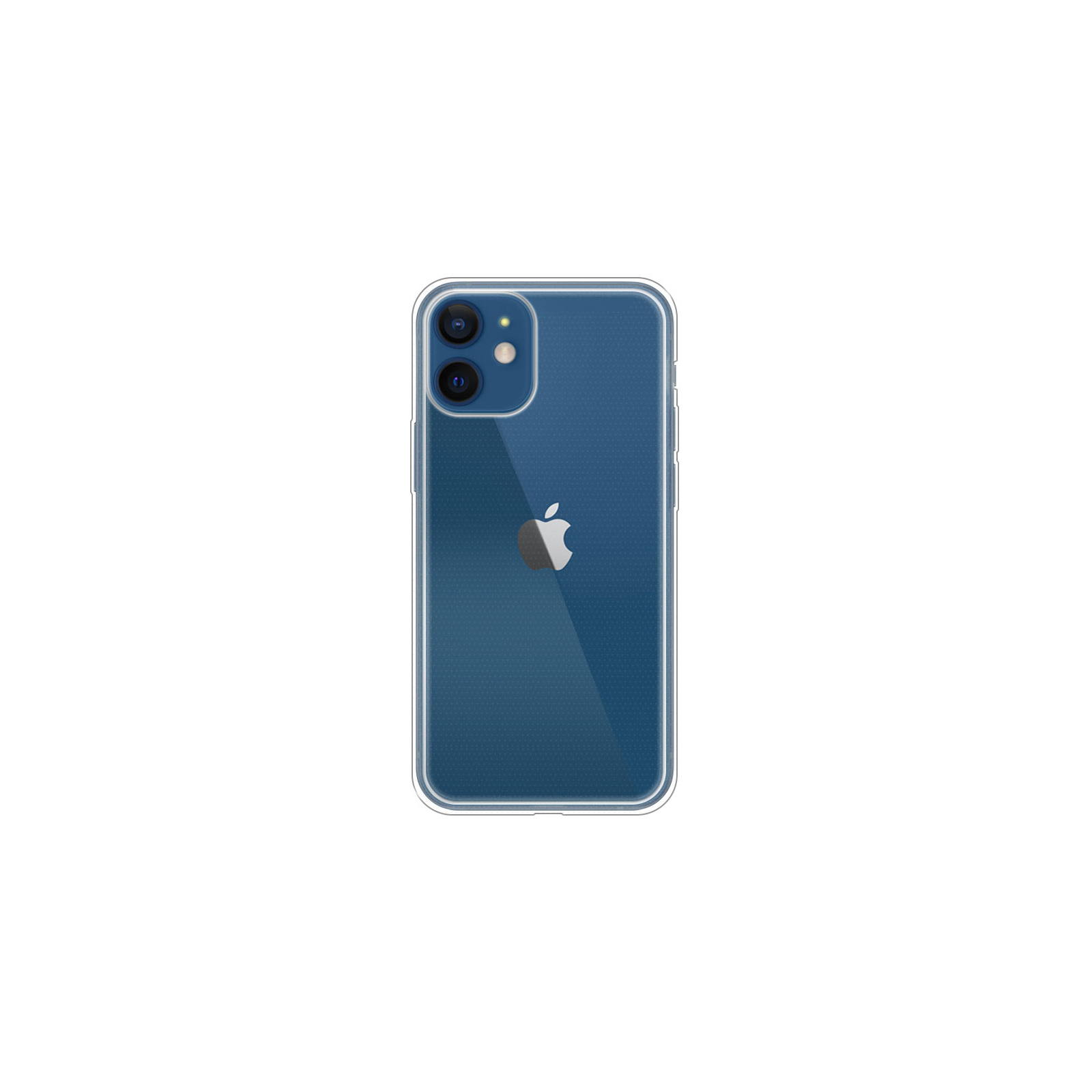 Чехол для мобильного телефона Global Extra Slim Apple iPhone 12 mini light (1283126507526)