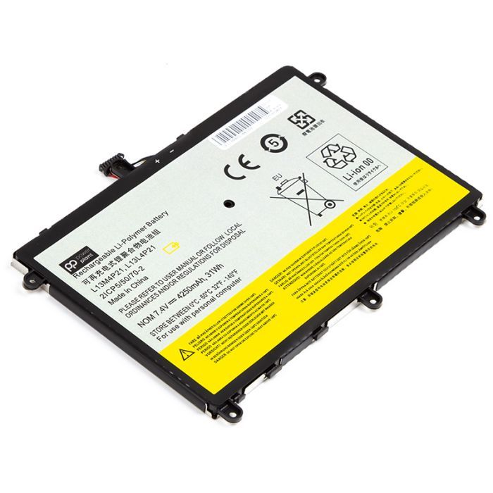 Аккумулятор для ноутбука LENOVO L13M4P21-68-2S1P 7.4V 4250mAh PowerPlant (NB481835) изображение 2
