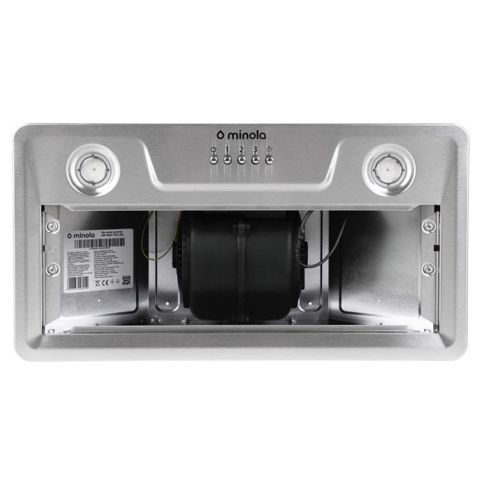 Витяжка кухонна Minola HBI 5202 I 700 LED зображення 3