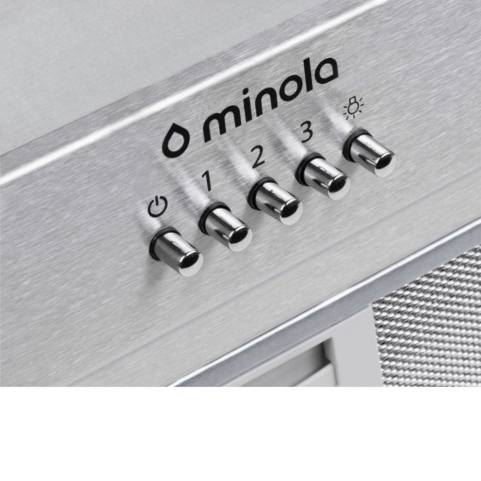 Витяжка кухонна Minola HBI 5202 I 700 LED зображення 6