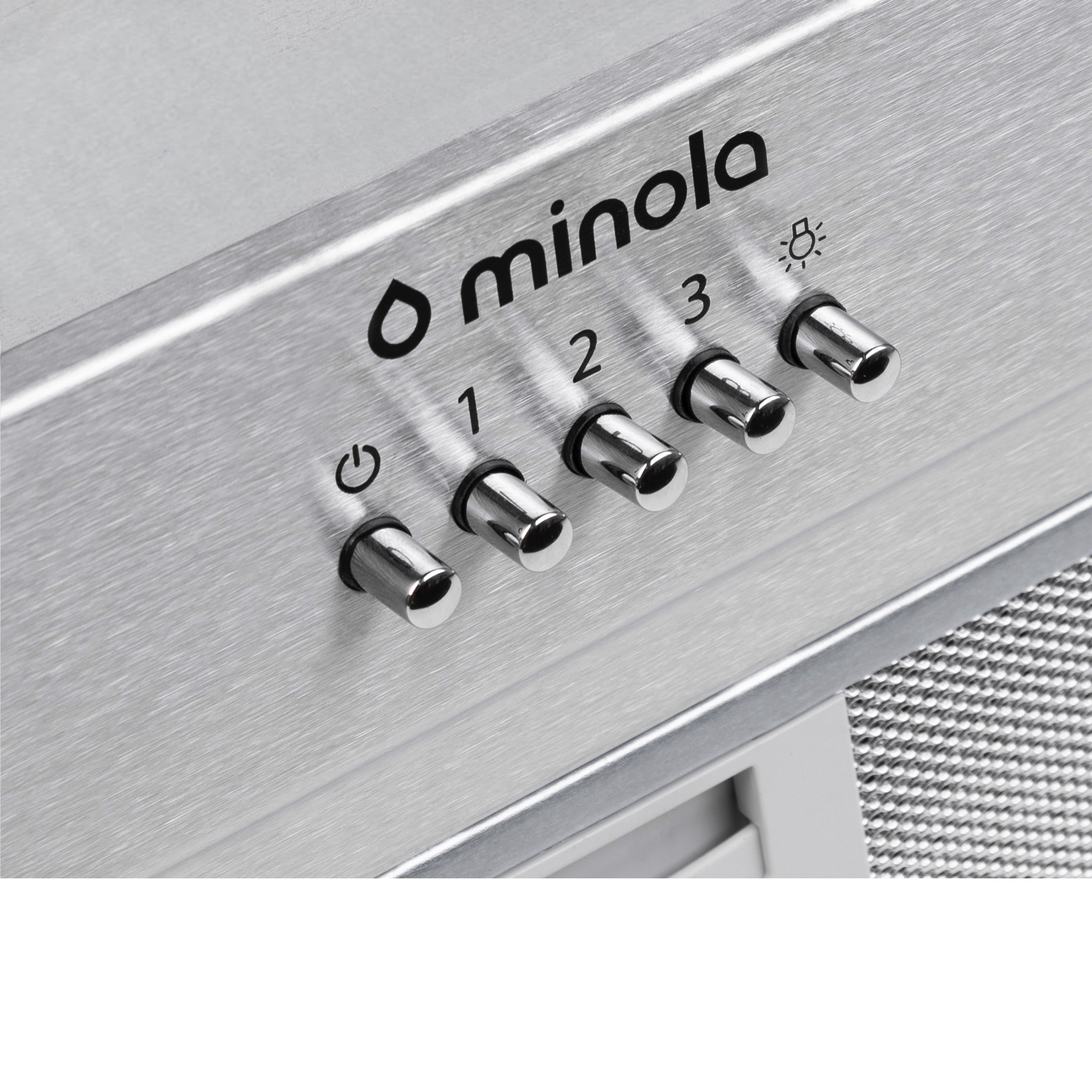 Вытяжка кухонная Minola HBI 5202 WH 700 LED изображение 6