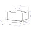 Вытяжка кухонная Minola HTLS 6234 BL 700 LED GLASS изображение 11