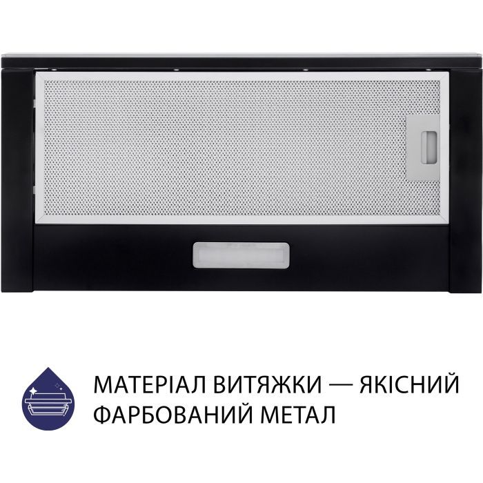 Вытяжка кухонная Minola HTLS 6234 BL 700 LED GLASS изображение 2