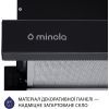 Вытяжка кухонная Minola HTLS 6234 BL 700 LED GLASS изображение 7