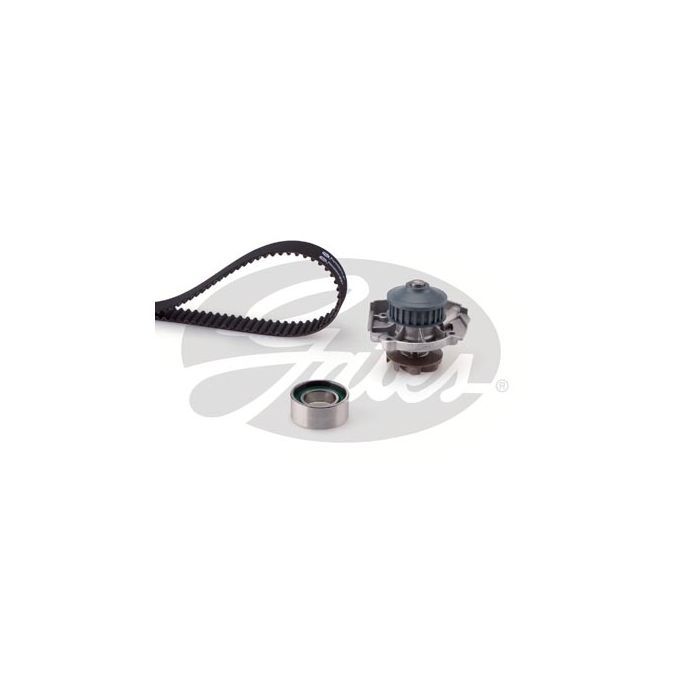 Комплект ремня ГРМ с помпой Gates KP15544XS