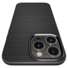 Чехол для мобильного телефона Spigen Apple iPhone 14 Pro Liquid Air, Matte Black (ACS04957) изображение 4