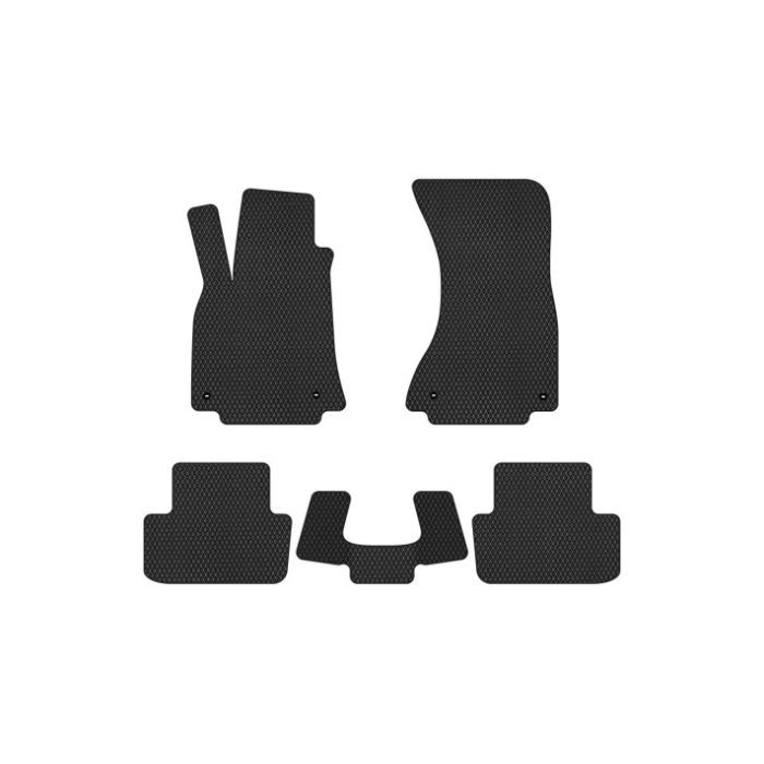 Килимок в салон EVAtech Audi A4 (B8) 2008-2015 4 покоління Combi (AU32958C5TL4RBB)