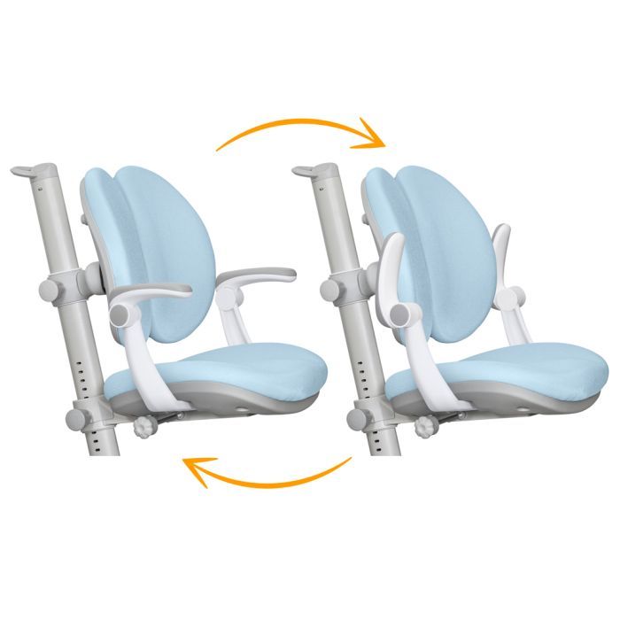Дитяче крісло Mealux Ortoback Duo Plus Green (Y-510 KZ Plus) зображення 10