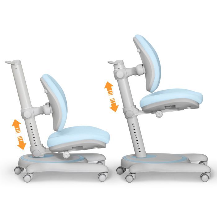 Дитяче крісло Mealux Ortoback Duo Plus Green (Y-510 KZ Plus) зображення 8