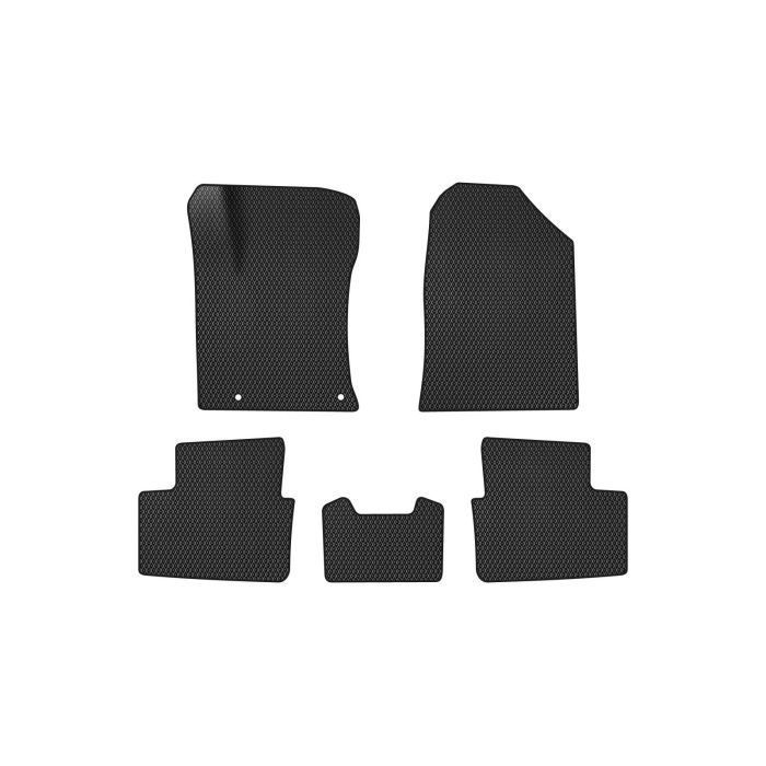 Коврик в салон EVAtech Kia Ceed (CD) Restyling 2021+ 3 покоління (KI12385CE5KH2RBB)