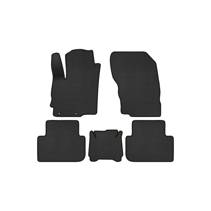Килимок в салон EVAtech Mitsubishi Eclipse Cross 2017-2020 SUV EU (MT21329C5LA2RBB)
