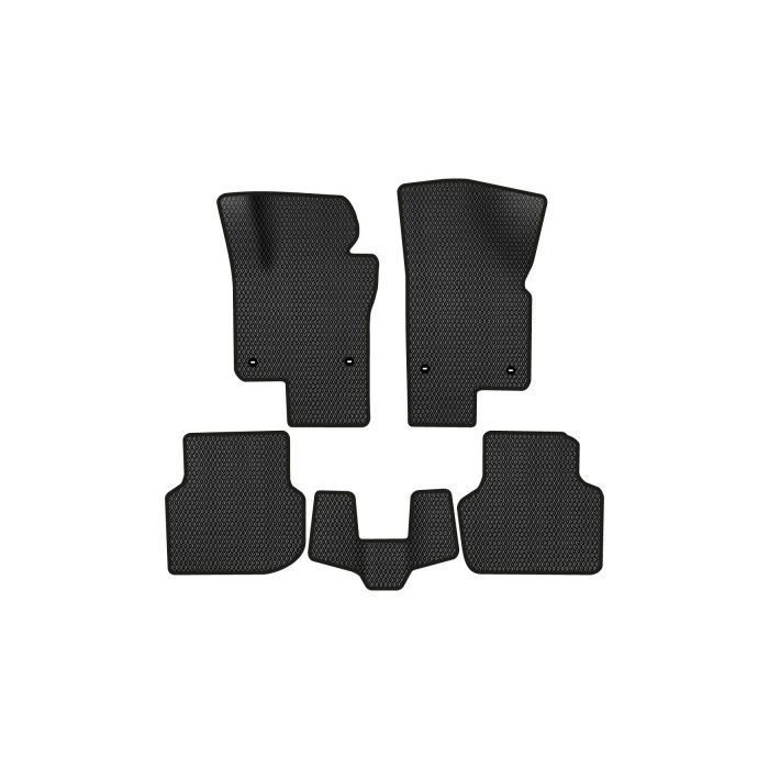 Килимок в салон EVAtech Volkswagen Jetta (VI) AT 2010-2018 6 поколі (VW12685CC5TL4RBB)