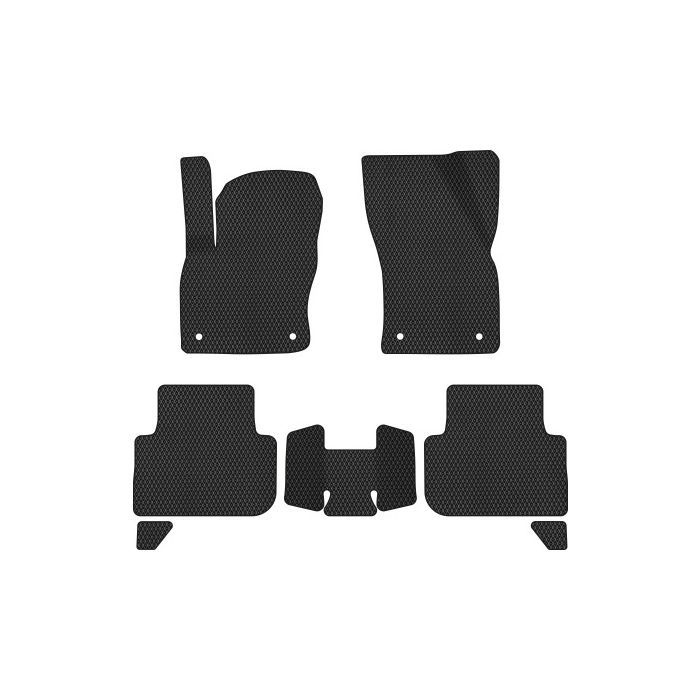 Коврик в салон EVAtech Volkswagen Tiguan (Mk 2) 5 seats Restyling 2020+ 2 (VW41380CN7AV4RBB)