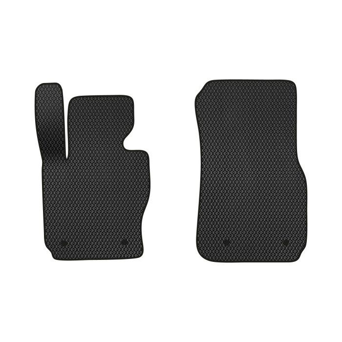 Коврик в салон EVAtech передні BMW 4 Series (F32) xDrive 2013-2020 (BM12811A2BW4RBB)