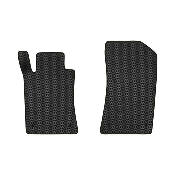 Коврик в салон EVAtech передні Mercedes-Benz CLS-Class (C219) 2004 (MB22881A2MS4RBB)