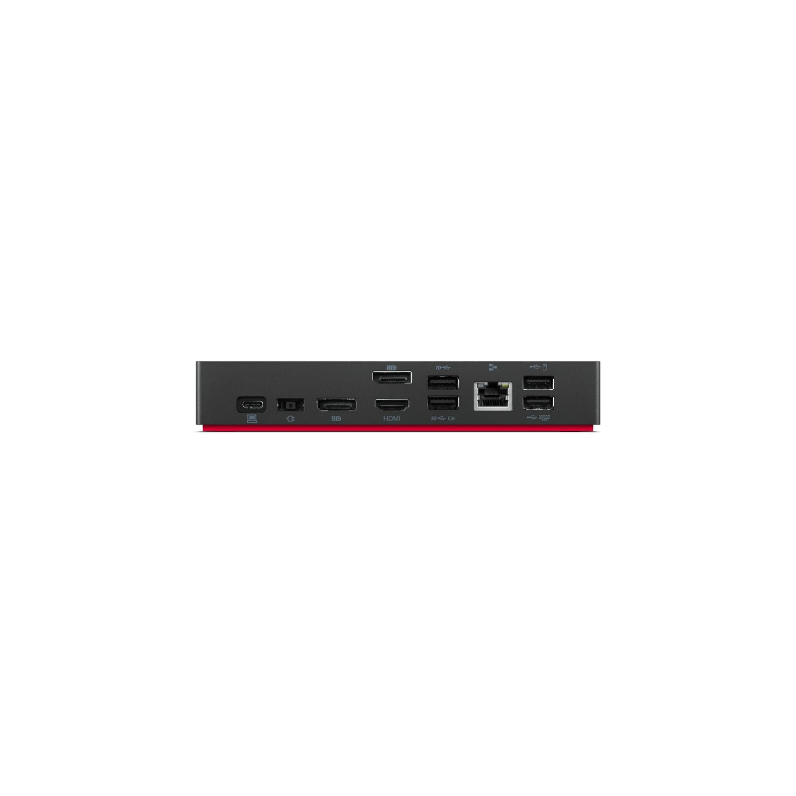 Порт-реплікатор Lenovo Universal USB-C (Windows only) Dock (40B50090EU) зображення 4