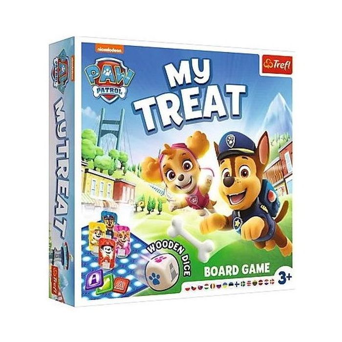 Настільна гра Trefl Цуценячий патруль: Моя кісточка (Paw Patrol: My Treat) (02263)