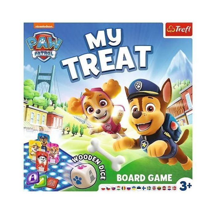 Настільна гра Trefl Цуценячий патруль: Моя кісточка (Paw Patrol: My Treat) (02263) зображення 4