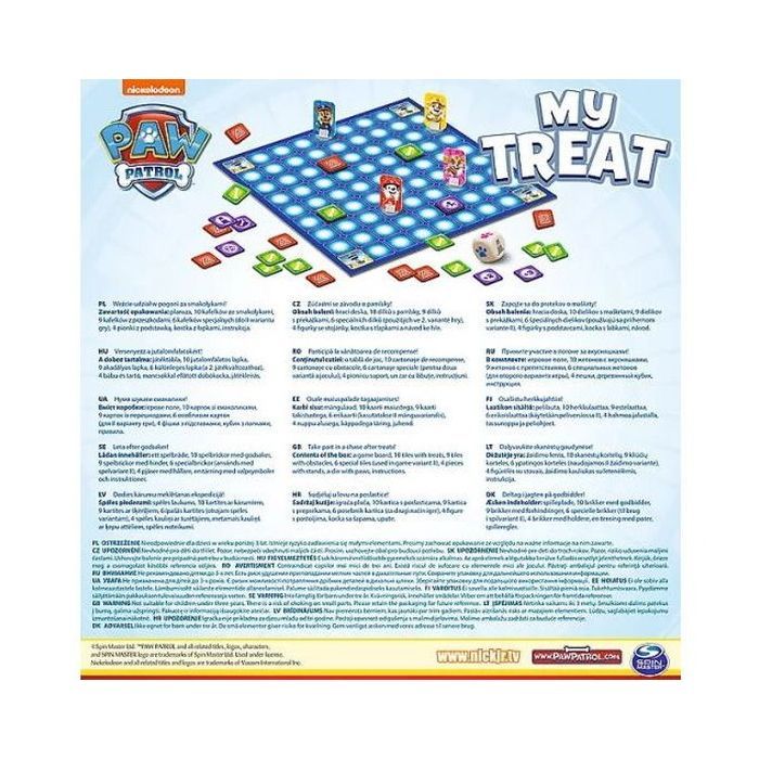 Настільна гра Trefl Цуценячий патруль: Моя кісточка (Paw Patrol: My Treat) (02263) зображення 5
