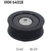 Ролик натяжителя ремня SKF VKM 64018