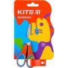 Ножиці Kite дитячі з гумовими вставками Fantasy, 13 см (K22-123-2)