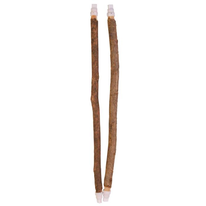 Игрушка для птиц Trixie Natural Living Жердинка 35 см/d=10-12 мм, 2 шт. (4011905058757)