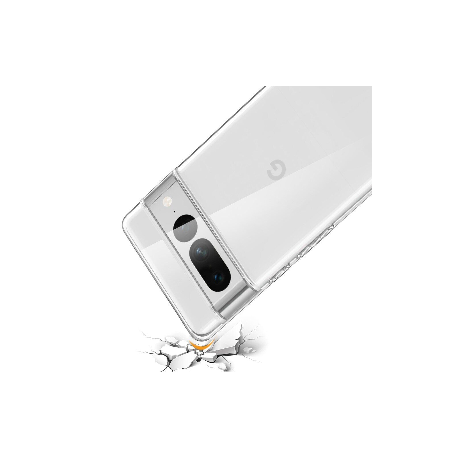 Чохол до мобільного телефона BeCover Google Pixel 7 Pro Black (708645) зображення 4