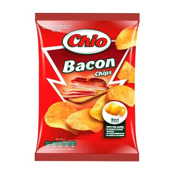 Чипсы Chio Chips со вкусом бекона 75 г (5900073000769)