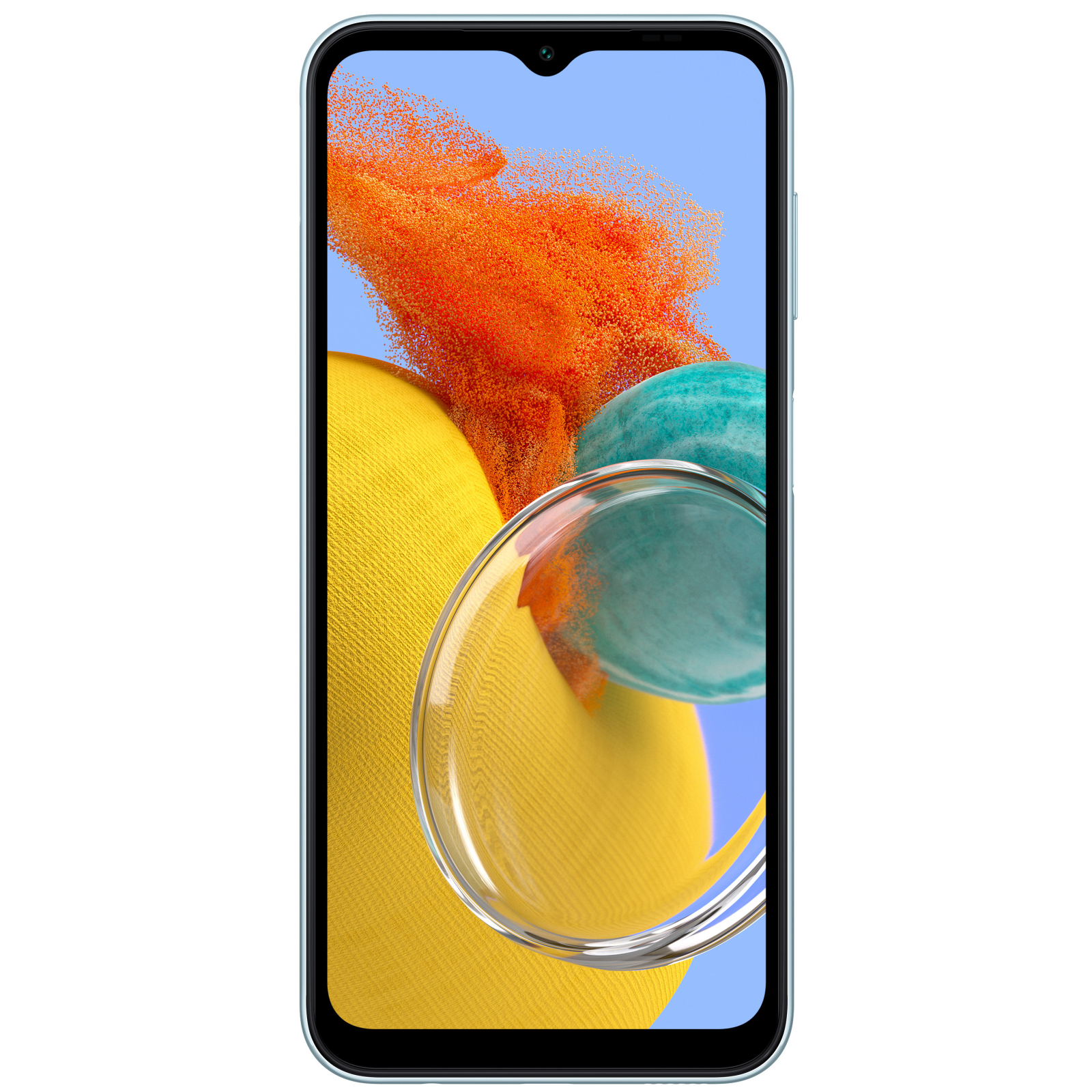 Мобільний телефон Samsung Galaxy M14 5G 4/64GB Silver (SM-M146BZSUSEK) зображення 2