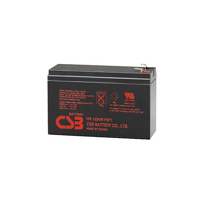 Батарея к ИБП 12В 6.5Ач CSB (HR1224WF2F1_)
