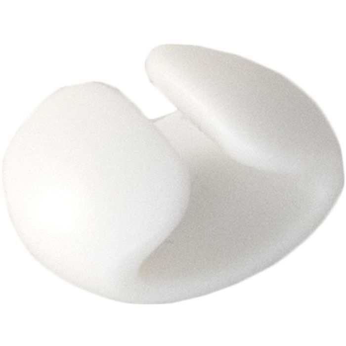 Тримач для кабелю Extradigital CC-969 Cable Clips, White (KBC1809) зображення 2