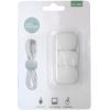 Тримач для кабелю Extradigital CC-969 Cable Clips, White (KBC1809) зображення 5